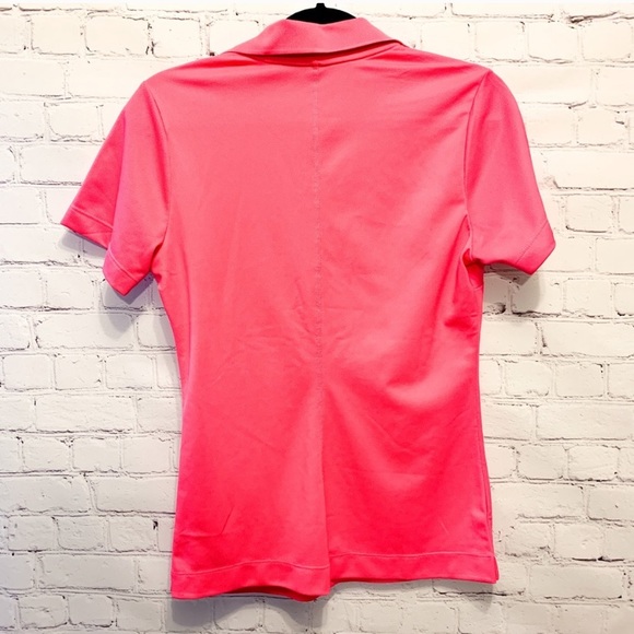 Bright Pink Nike Golf Tee - Picture 4 of 4